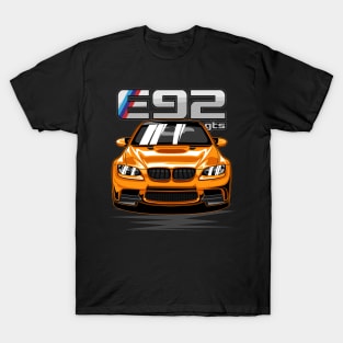 BMW M3 E92 GTS T-Shirt